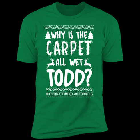 Unisex Christmas Funny Graphic T-shirt